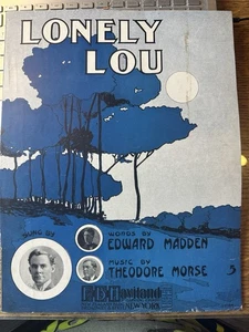 4-pack Of 11x14 Sheet Music by Composer THEO MORSE - Picture 1 of 4