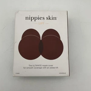 Nippies Skin LIFT B-SIX Adhesive Silicon Size A-C Cup Hazelnut Color - Picture 1 of 6