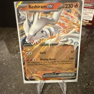 Reshiram ex 020/086 Sv: White Flare Holo - Bild 1 von 4