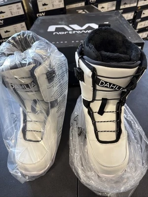 Botas de snowboard Northwave Dahlia SLS para mujer EE. UU. 8 euros 39 (9419-144) Foto 1 de 4