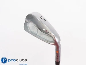 Ping S55 Orange Dot 5 Iron - True Temper Elevate Tour VSS Pro Stiff Flex #437838 - Picture 1 of 4
