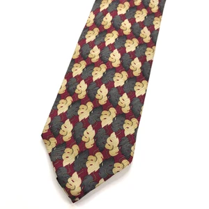 Jhane Barnes 100 % Seide Krawatte Herren Designer Vintage Hergestellt in Japan 36 Zoll - Bild 1 von 8