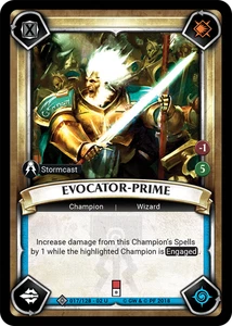 Evocator-Prime - Onslaught - Warhammer Age of Sigmar - Imagen 1 de 6