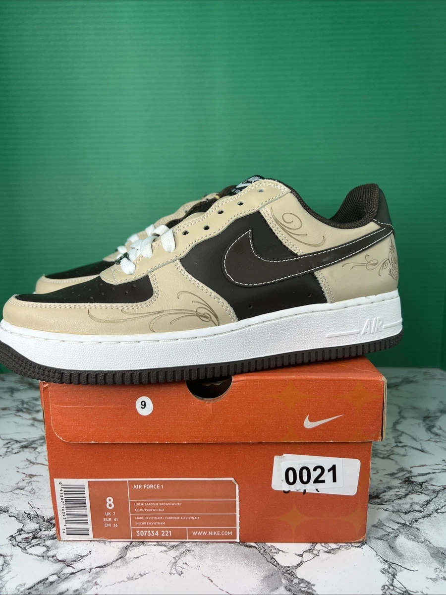 Nike Air Force 1 Brown Pride for Sale | Authenticity Guaranteed