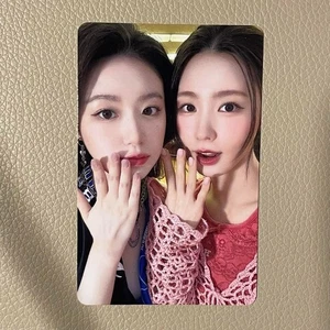 MIYEON SHUHUA i-dle1st EP JAPAN Tour KOBE limited official Unit Photo card PC - Picture 1 of 24