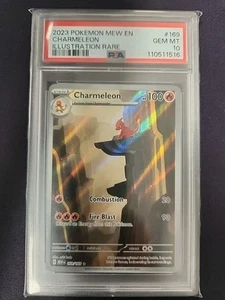 Charmeleon IR 169/165 2023 Pokemon Scarlet & Violet 151 English PSA 10 - Picture 1 of 1