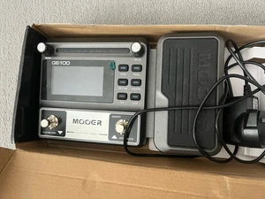 Pedal multiefectos Mooer GE100 con Looper + Wah - Imagen 1 de 3