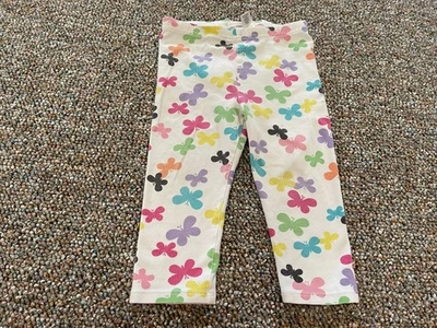 Jumping Beans Girls Butterfly Leggings 18M - Image 1 of 3