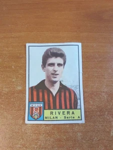 PANINI 1963-64 RIVERA FOOTBALLERS FIGURINE - MILAN original - Picture 1 of 2