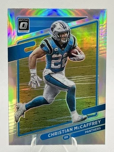 2021 Panini Donruss Optic - [Base] - Holo Prizm #160 - Christian McCaffrey - Bild 1 von 2