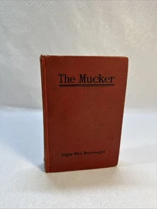 The Mucker by Edgar Rice Burroughs ( October 1921, Hardcover) - Foto 1 di 17