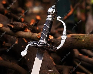 Wunderbares Zorro Rapier Schwert Handarbeit Mittelalter Wikinger Kampfbereit Schwert Geschenk - Bild 1 von 7