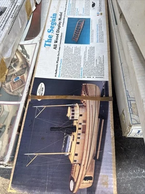 Midwest The Seguin R/C Boat Kit #957 - Image 1 of 3