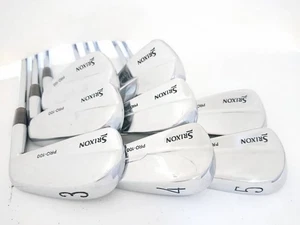SRIXON Iron Set PRO-100 FORGED 3.4.5.6.7.8.9.P Dynamic Gold LITE Flex X100 - Picture 1 of 4