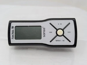 SanDisk Sansa M250 2GB schwarz MP3 Player - GETESTET - Lautstärkewippe defekt - Bild 1 von 9