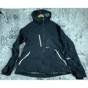 Oakley Sethmo 3L Gore-Tex Pro Shell Showboarding Ski Jacket Black XL 41150 - Picture 1 of 10