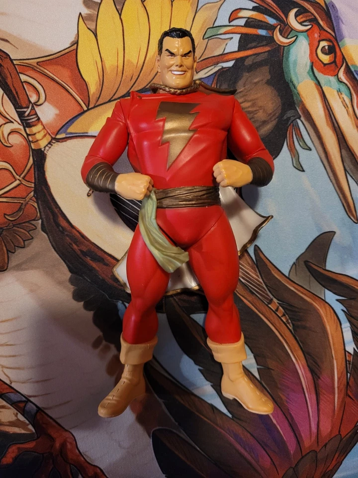 DC Direct - Kingdom Come - Shazam Collector Action Figure DC Comics - Loose - 7" - Image 1 of 4