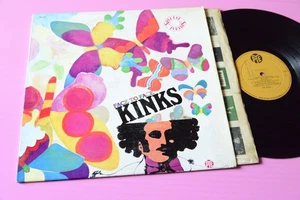 KINKS LP UNITED KINKSDOM  ITALY ORIG 1966 COPERTINA OTTIMA DISCO PESSIME CONDIZI - Picture 1 of 1