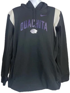 Ouachita Baptist University OBU Tigers Alumni schwarz lila XL Hoodie Jacke Pull - Bild 1 von 18