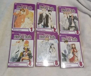 Lot Of 6 Ouran High School Host Club Shojo Beat Manga Books 1, 2,3,4,5,6 - Bild 1 von 2