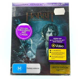 The Hobbit An Unexpected Journey - Blu Ray - Steelbook - New Sealed - Picture 1 of 2