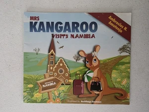 Book - Mrs Kangaroo Visits Namibia 2011 PB Ambrosius N. Amutenja - Bild 1 von 9