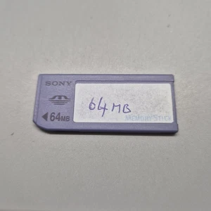 Sony Memory Stick 64MB - Picture 1 of 2