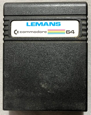 LeMans Arcade Race Car Game Commodore C64 Cartridge Used but tested - Image 1 of 4