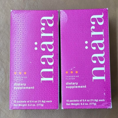 COLÁGENO HIDROLIZADO NAARA Jeunesse, 2 cajas / 15 paquetes cada una. EXP. 01/2026 Foto 1 de 4