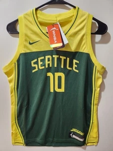YOUTH LARGE 14/16 - Nike Seattle Storm Sue Bird WNBA Explorer Edition Jersey NEW - Picture 1 of 7