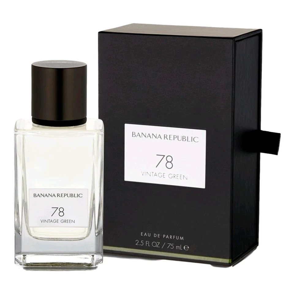 78 Vintage Green de Banana Republic, 2,5 OZ eau de parfum spray para unisex Foto 1 de 3