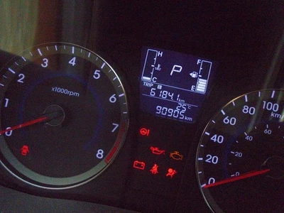 Used A/C Condenser fits: 2016 Hyundai Accent 1.6L from 10/16/13 Grade A - Imagem 1 de 4