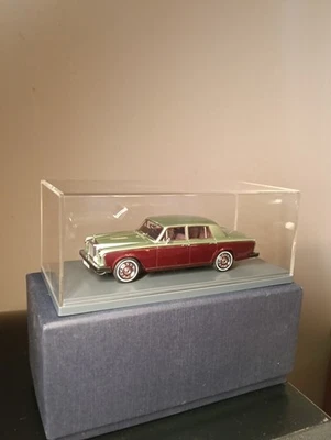 Véhicule Miniature Rolls-Royce Silver Shadow II 1:43 NEO 44180, Neo Scale Models - Photo 1/4
