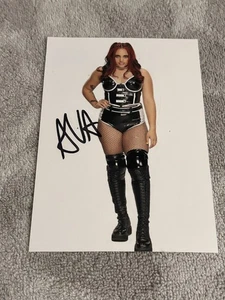 AVA RAINE Signed 4x6 SEXY Photo WWE NXT WRESTLING AUTOGRAPH 1B - Picture 1 of 1