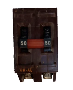 Wadsworth / BRECHER / A250 / 50 A / 2 P / 240V / TYP A / Metallfuß / GEBRAUCH (L90) - Bild 1 von 6