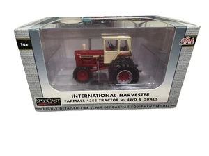 SpecCast IH Farmall 1256 Tractor 4WD & Duals 1/64 ZJD 1947 - Picture 1 of 1