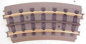 MTH 40-1022 RealTrax O31 Half Curved Track - Picture 1 of 1