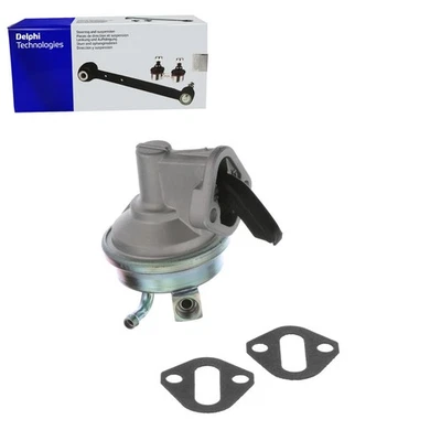 Bomba de combustible mecánica Delphi para Chevrolet G20 1983-1995 Foto 1 de 4