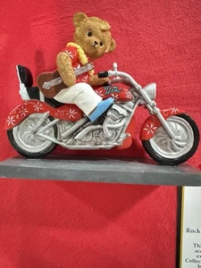 HAMILTON COLLECTION ELVIS PRESLEY ROCKIN' AND WHEELIN' WITH ELVIS COLLECTION COA - Picture 1 of 6