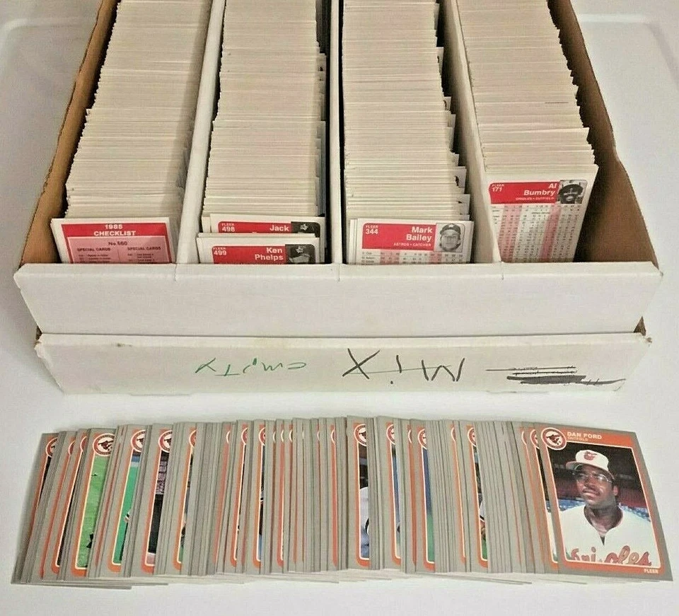 1985 Fleer Baseball Cards Complete Your Set U-Pick (#'s 221-440) Nm-Mint - Image 1 of 1