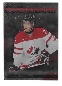 2013 UPPER DECK DOUGIE HAMILTON SPECIAL EDITION #SE47 TEAM CANADA - Bild 1 von 2