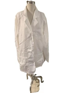 Landau Medical Lab Coat Sz. 52 Fresh Out Of Wrapper New! - Picture 1 of 6