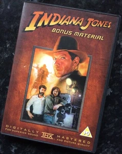 Indiana Jones Trilogy Bonus Material, over 3 hours - DVD - Picture 1 of 5