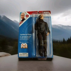 STAR TREK.. LOCUTUS OF BORG.. 8" ACTION FIGURE.. MEGO.. 14 POINT ARTICULATION - Picture 1 of 3
