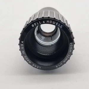 Bell & Howell 20mm - 32mm Obiettivo Proiettore - f 1.5 - Made in USA - Foto 1 di 6