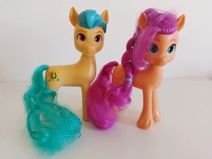 My Little Pony's X2, Hasbro, New Generation, G5, Collectable, toy, genuine - Picture 1 of 9