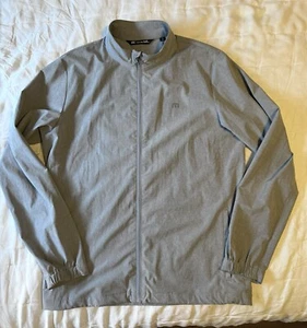 Travis Mathew Jacket Mens Medium Grey - Picture 1 of 4
