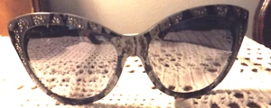 Guess Sunglasses Women 7437 Embellished Black! - Picture 1 of 3