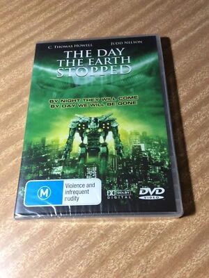 DVD Sealed The Day The Earth Stopped - C. Thomas Howell - Judd Nelson - Image 1 of 4