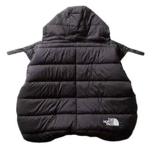 The North Face Baby Shell Blanket BLACK Cold Protection Cover - Afbeelding 1 van 1